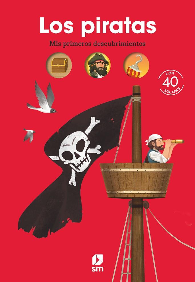 Los piratas | 9788413924663 | Sophie Bordet-Petillon ; Romain Mennetrie