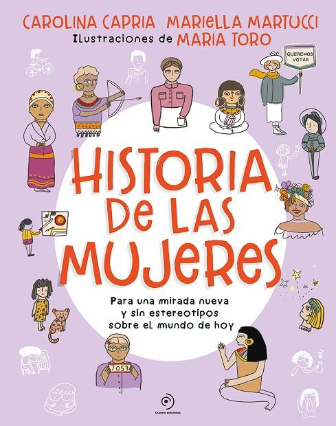 Historia de las mujeres | 9788419004062 | Carolina Capria ; Mariella Martucci ; Maria Toro