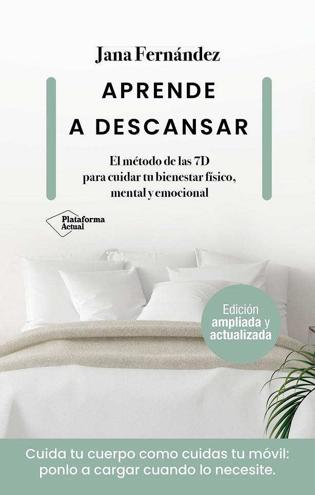 Aprende a descansar | 9788419655745 | Jana Fernández