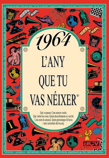 1964 : L'any que tu vas néixer | 9788488907493 | Rosa Collado Bascompte