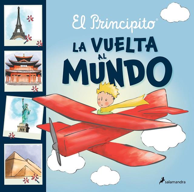 El Principito : La vuelta al mundo | 9788418797590 | Corine Delporte ; Antoine de Saint-Exupéry