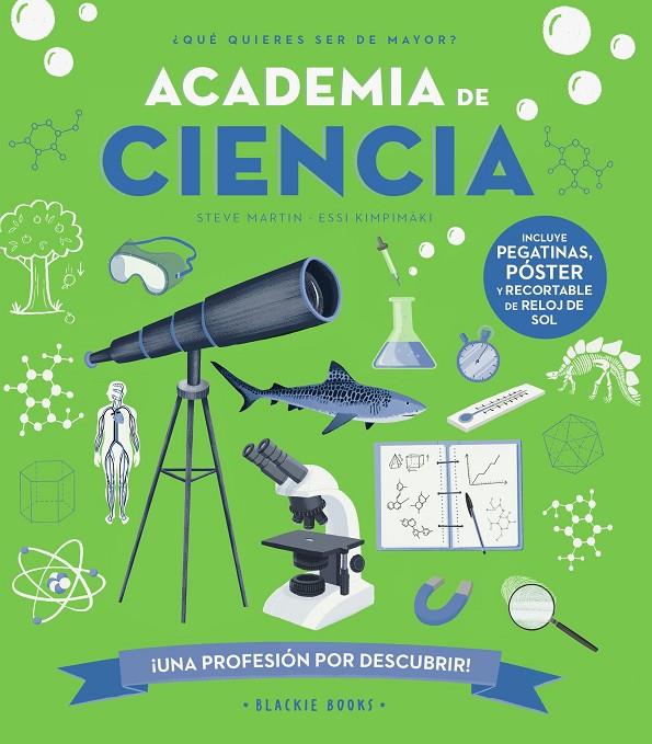 Academia de ciencia | 9788418733703 | Steve Martin ; Angela Keoghan