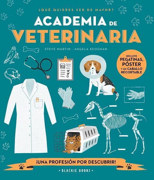 Academia de veterinaria | 9788418733680 | Steve Martin ; Angela Keoghan