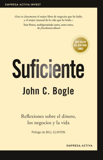 Suficiente | 9788416997633 | John C. Bogle