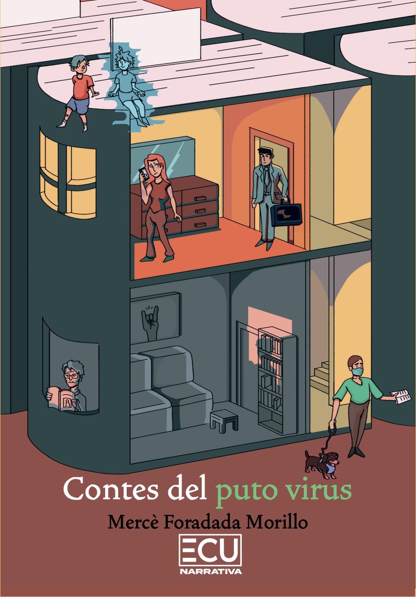 Contes del puto virus | 9788412687965 | Mercè Foradada Morillo