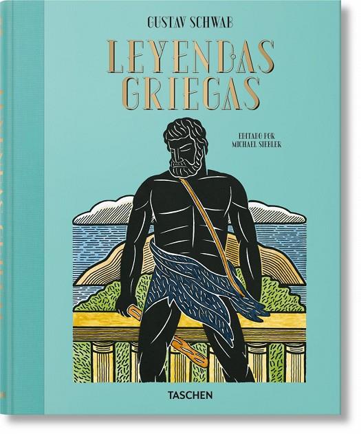 Leyendas griegas | 9783836584753 | Gustav Schwab ; Clifford Harper