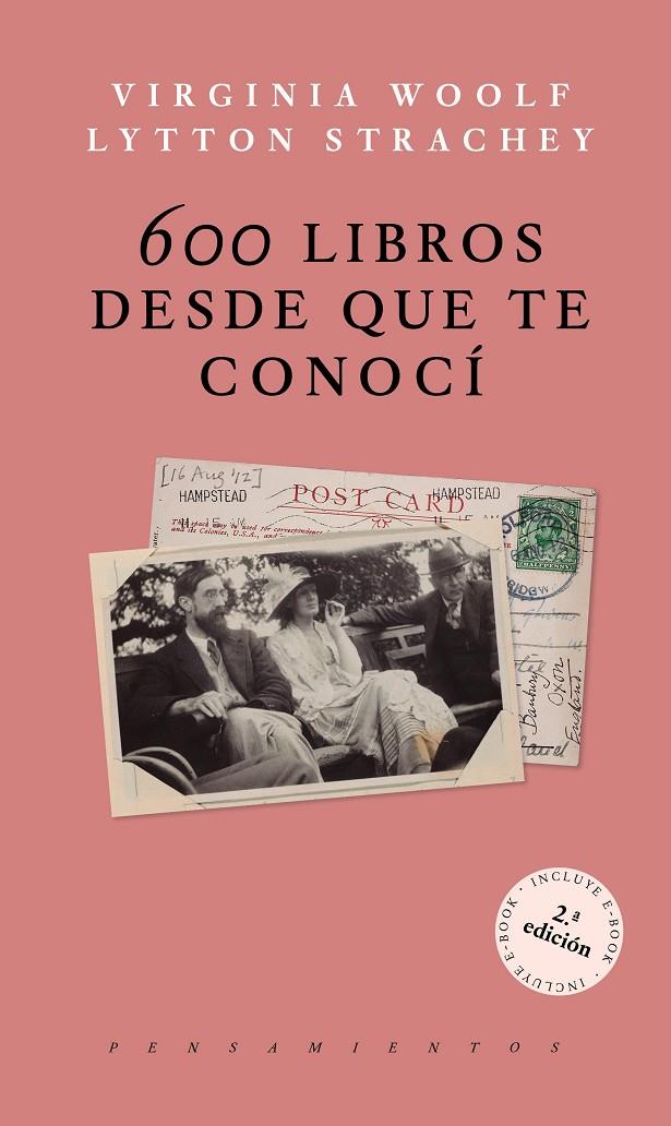 600 libros desde que te conocí | 9788419154538 | Virginia Woolf ; Litton Strachey