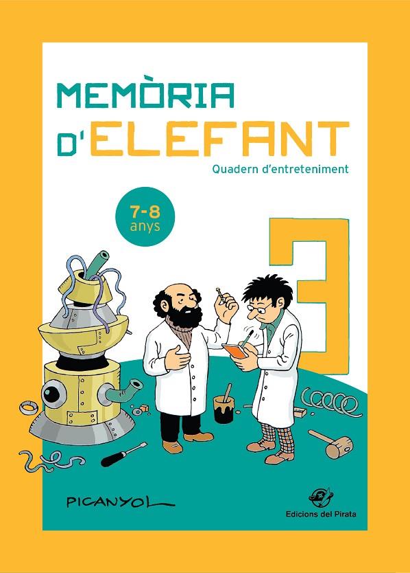 Memòria d'elefant 3 (7-8 anys) | 9788417207205 | Picanyol