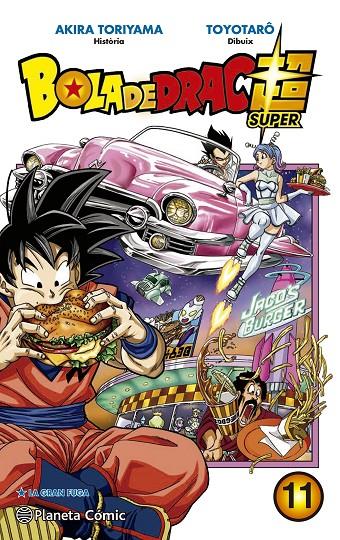 Bola de drac súper 11 | 9788413416724 | Akira Toriyama ; Toyotarô