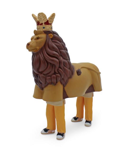 Figura de goma : Lleó (Tarragona) | FESTIARI00070