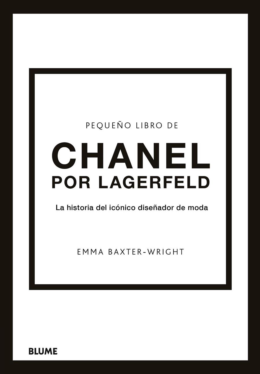 Pequeño libro de Chanel por Lagerfeld | 9788419785220 | Emma Baxter-Wright