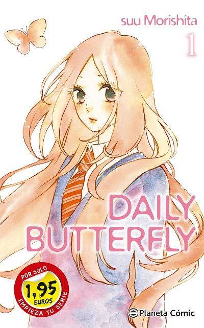 Daily butterfly 1 | 9788411127165 | Suu Morishita