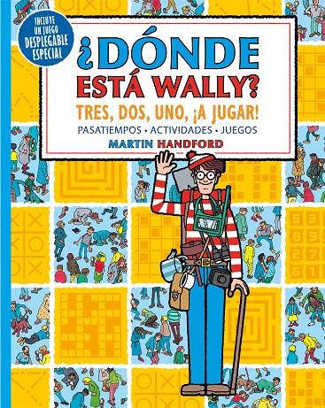 ¿Dónde está Wally? Tres, dos, uno ¡a jugar! | 9788418054341 | Martin Handford