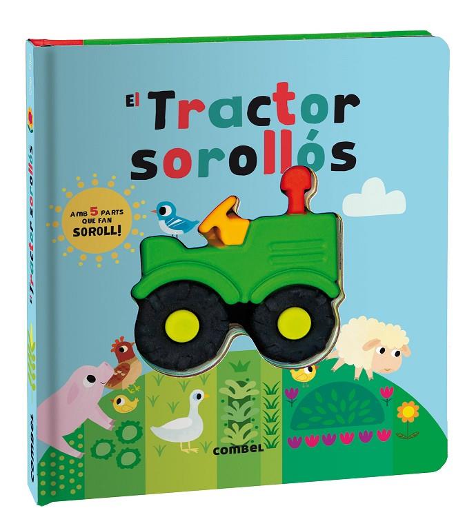 El tractor sorollós | 9788411580304 | Lauren Crisp ; Thomas Elliott