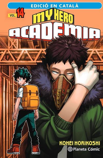 My Hero Academia 14 (català) | 9788411129459 | Kohei Horikoshi