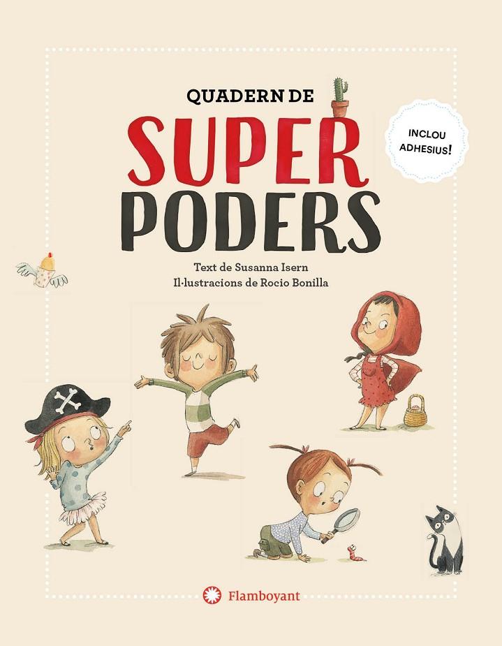 Quadern de superpoders | 9788417749170 | Susanna Isern ; Rocio Bonilla