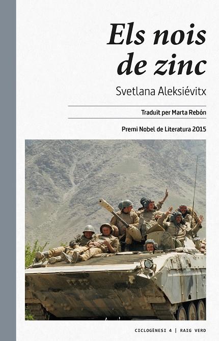 Els nois de zinc | 9788415539568 | Svetlana Aleksiévitx