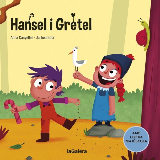 Hansel i Gretel | 9788424669676 | Anna Canyelles ; Julilustrador