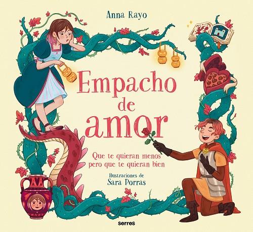 Empacho de amor | 9788427240483 | Anna Rayo ; Sara Porras