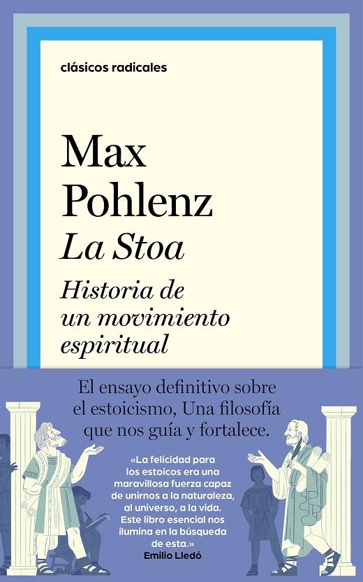 La Stoa : historia de un movimiento espiritual | 9788430624454 | Max Pohlenz