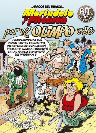 Mortadelo y Filemón : Por el Olimpo ese | 9788466663823 | Francisco Ibáñez