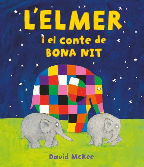 L'Elmer i el conte de bona nit | 9788448859596 | David McKee