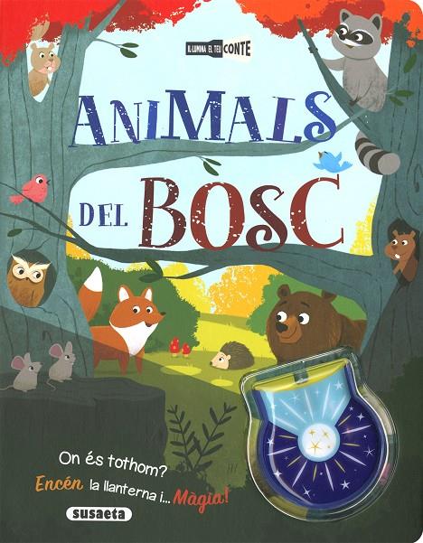 Animals del bosc | 9788467779561 | Betsy Luk