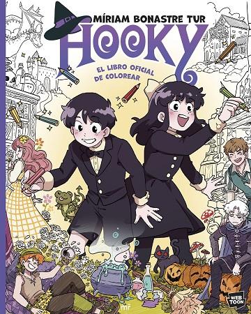 Hooky : el libro oficial de colorear | 9788427053441 | Míriam Bonastre Tur