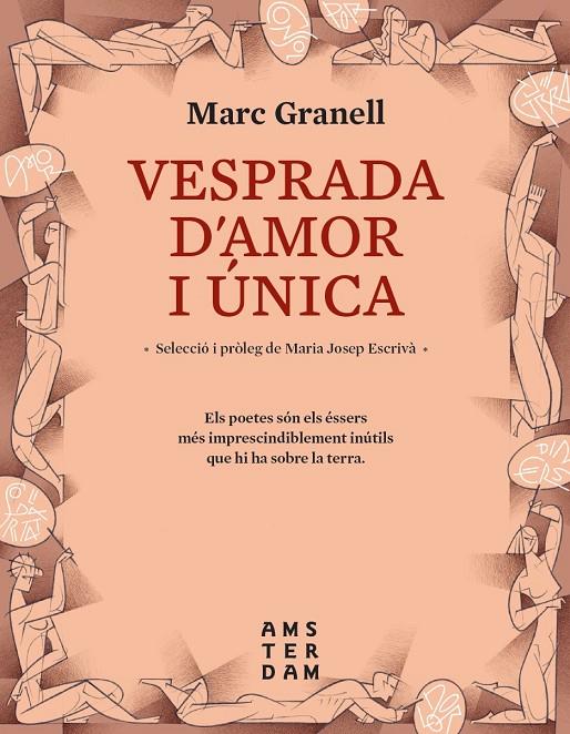 Vesprada d'amor i única | 9788417918637 | Marc Granell