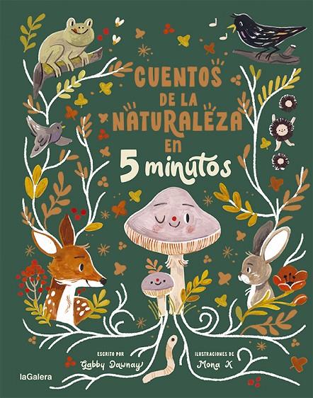 Cuentos de la naturaleza en 5 minutos | 9788424672980 | Gabby Dawnay ; Mona K