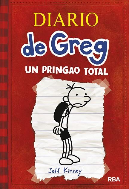 Diario de Greg 1 : Un pringao total | 9788498672220 | Jeff Kinney