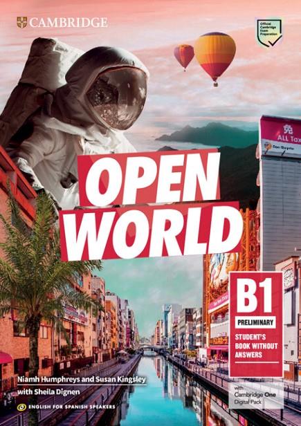 Open world B1 student's | 9788413223988 | Niamh Humphreys ; Susan Kingsley ; Sheila Dignen