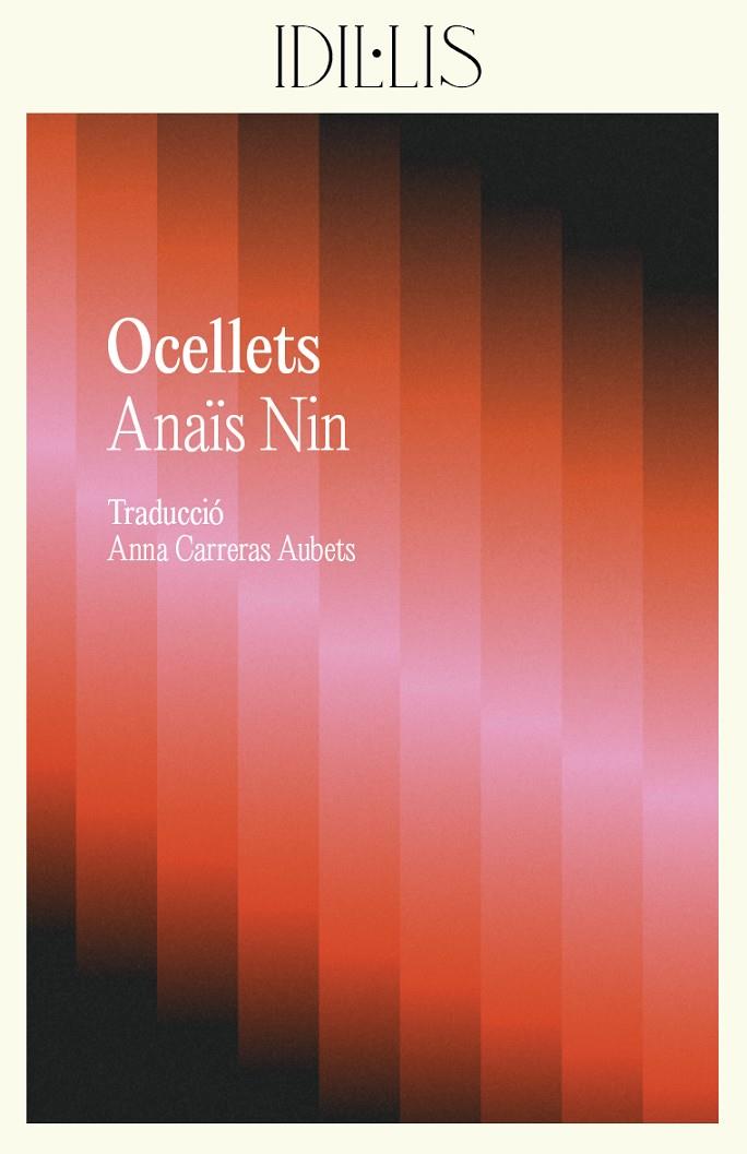 Ocellets | 9788412908619 | Anaïs Nin