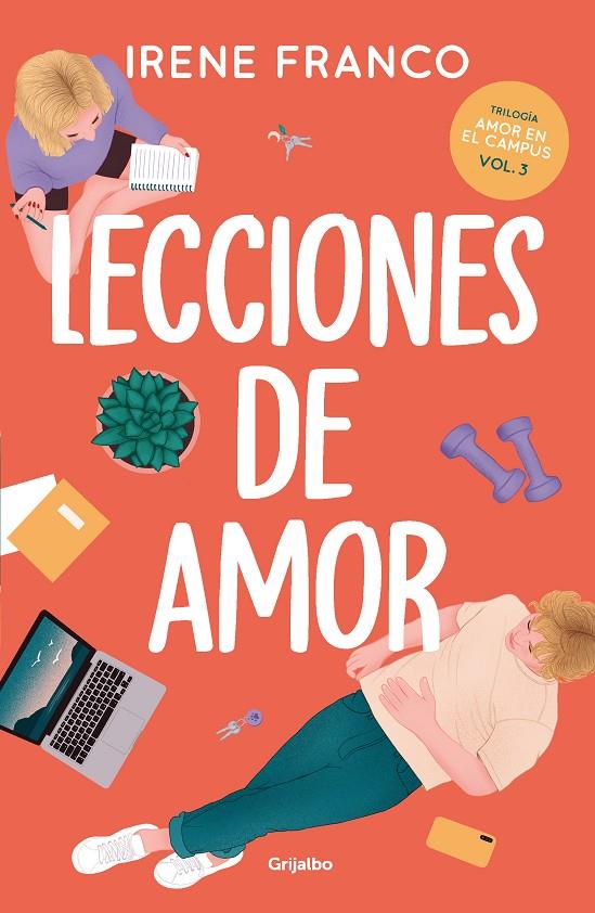 Lecciones de amor (Amor en el campus; 3) | 9788425366802 | Irene Franco