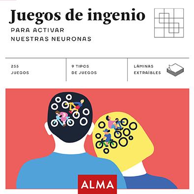 Juegos de ingenio para activar nuestras neuronas | 9788415618928