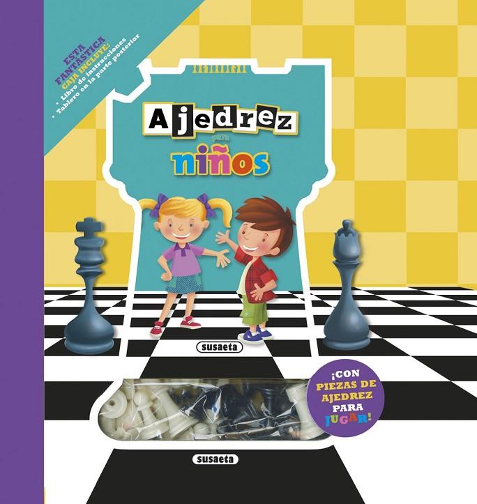 Ajedrez para niños (+ peces) | 9788467744385 | Donaldo Buchweitz