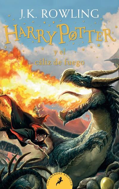 Harry Potter y el cáliz de fuego | 9788418173110 | J.K. Rowling