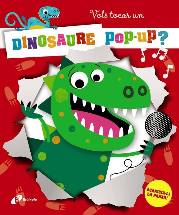 Vols tocar un dinosaure pop-up? | 9788413493695 | Stuart Lynch