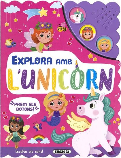 Explora amb l'unicorn | 9788467786552 | Denis Alonso