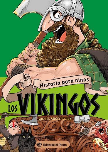 Los vikingos | 9788418664250 | Miguel Ángel Saura