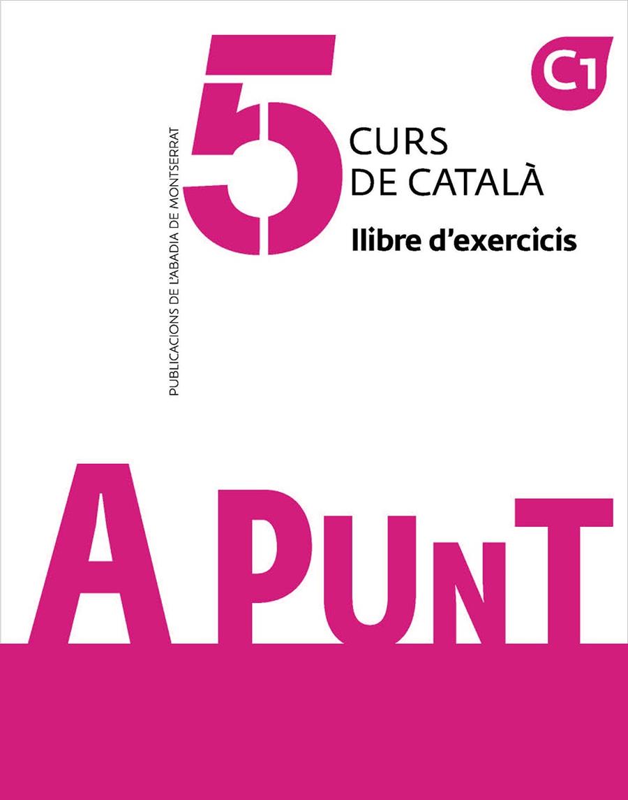 A punt 5 llibre d'exercicis | 9788491912279 | Albert Vilagrasa Grandia