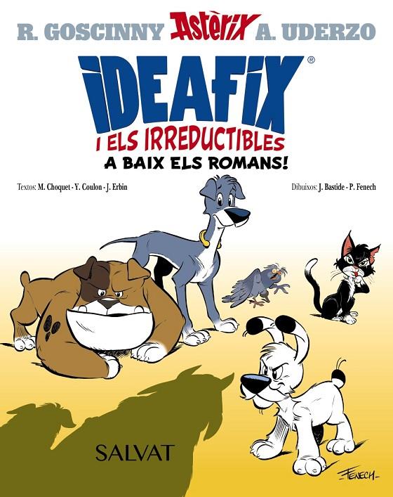 A baix els romans! (Ideafix i els irreductibles; 1) | 9788469666555 | Matthieu Choquet ; Yves Coulon ; Jérôme Erbin ; Philippe Fenech ; Jean Bastide