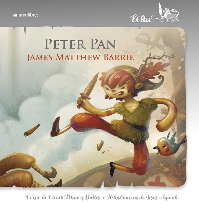 Peter Pan (català) | 9788418592133 | James M. Barrie ; Vicente Muñoz Puelles ; Jesús Aguado