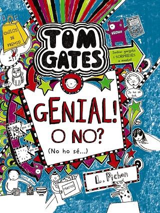 Tom Gates 8 : Genial! O no? (No ho sé...) | 9788499066615 | Liz Pichon