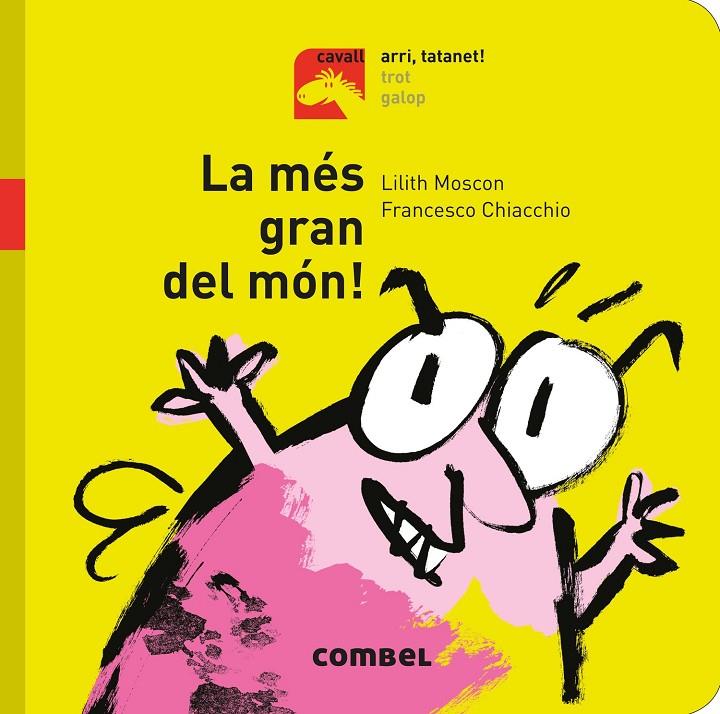 La més gran del món | 9788491013341 | Lilith Moscon ; Francesco Chiacchio