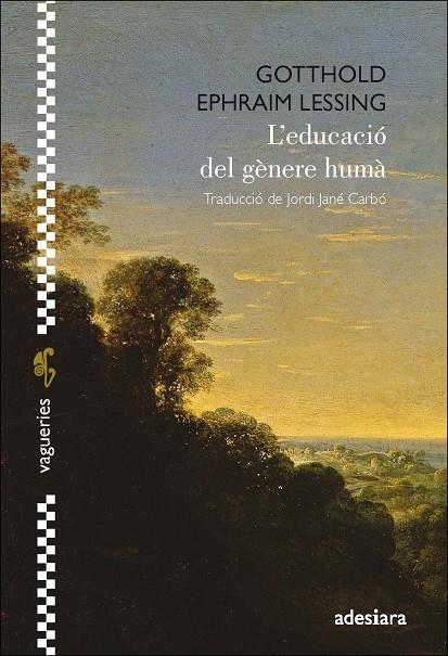 L'educació del gènere humà | 9788416948604 | Gotthold Ephraim Lessing