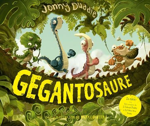 Gegantosaure | 9788417207236 | Jonny Duddle