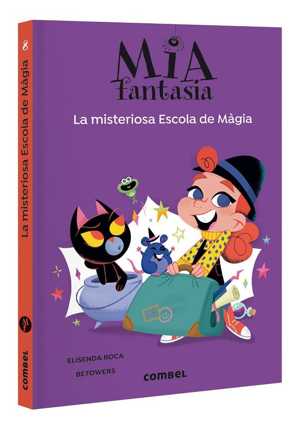 La misteriosa Escola de Màgia | 9788411582544 | Elisenda Roca ; Betowers