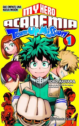 My Hero Academia Team Up Mission 1 | 9788491747338 | Kohei Horikoshi