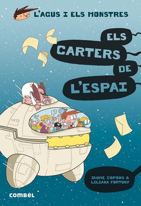 Els carters de l'espai | 9788491015390 | Jaume Copons ; Liliana Fortuny